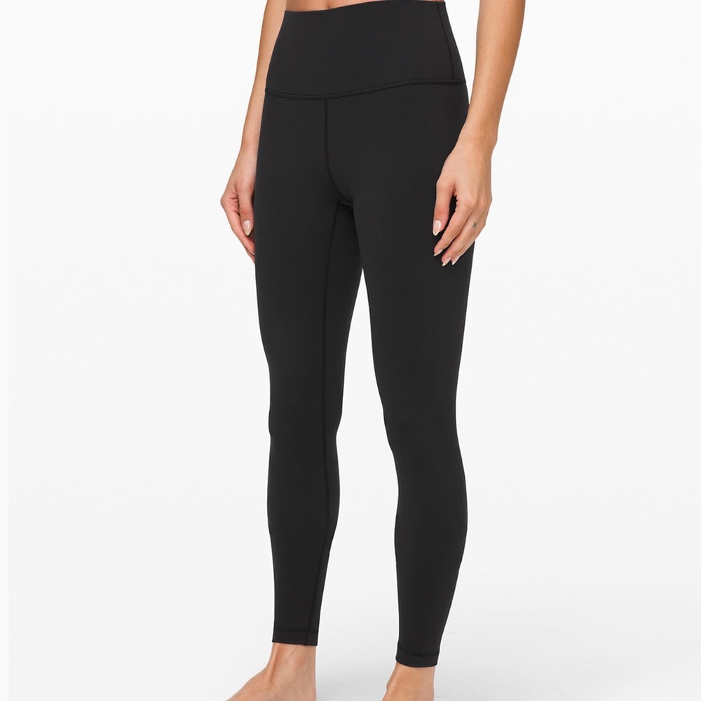 Lululemon Wunder Under Leggings - Luon Fabric